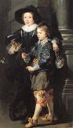 Peter Paul Rubens Albert and Nicolas Rubens (mk01) USA oil painting artist